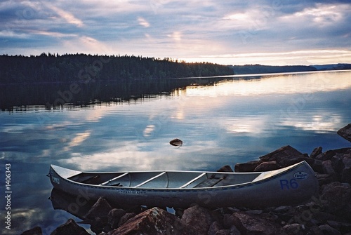 canoe in sweden