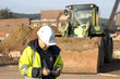 Foto: chef de chantier chef de chantier