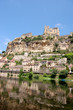 beynac from dordogne vertical