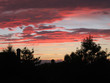 sunset at the court