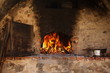 feuer im brotbackofen