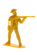 toy cowboy with gun