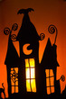 halloween candle shadow halloween candle shadow