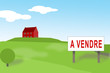 une maison à vendre