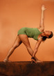 yoga pose arm extension