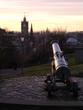 edimburgo al tramonto