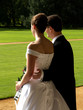 happy wedding couple photo