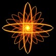 fractal golden mandala