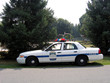 police car