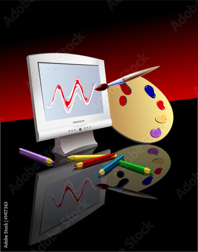 Illustration: graphic arts graphic arts