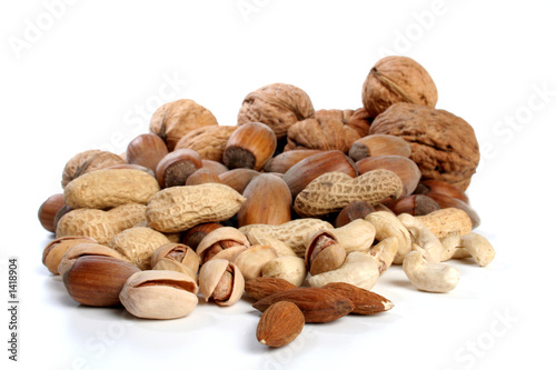 nuts composition