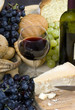 bread cheese and wine 1