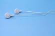 white headphones