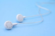 white headphones