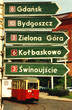 poland old tram