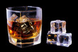 whiskey con hielo whiskey con hielo