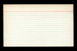 index file in black