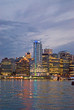 vancouver, bc, night skyline