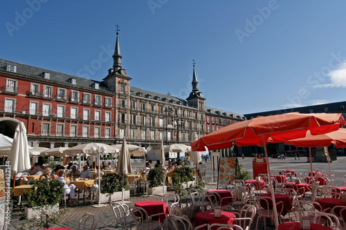 madrid, plaza mayor 1