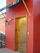 the elevator