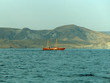 yacht in bay