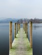 jetty on derwentwater