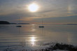 sommerabend am bodden sommerabend am bodden