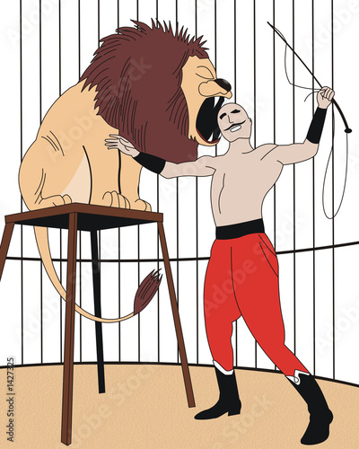 Illustration: circus circus