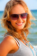fashion shot on the beach