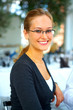 young businesswoman - a world of opportunities young businesswoman - a world of opportunities
