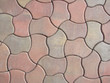 rounded block paving