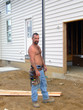 construction worker with tools construction worker with tools
