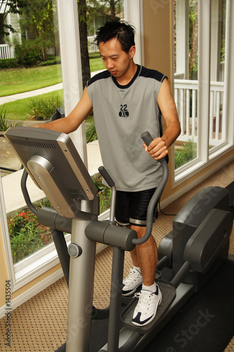exercise - elliptical cross training
