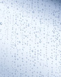 waterdrops on window