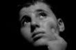 boy thinking
