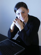 Photo: woman and laptop woman and laptop