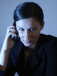Photo: woman and mobile woman and mobile