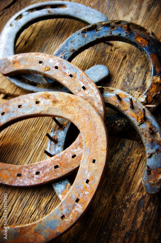 Photo: horse shoes horse shoes