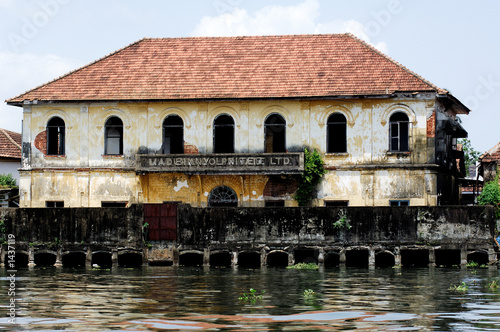 india, cochin: old portuguese architecture india, cochin: old portuguese architecture