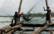 Foto: india, cochin: chinese fiching nets india, cochin: chinese fiching nets