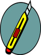 small utility knife