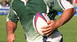 rugby union action