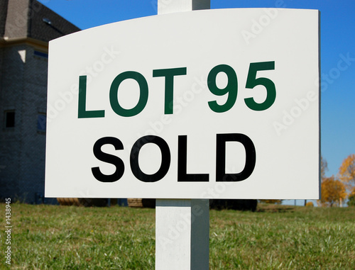 Photo: sold sign sold sign