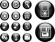 3d vector buttons