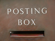 posting box posting box