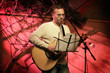 man playing guitar