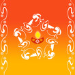 indian rangoli pattern indian rangoli pattern