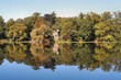 autumn reflection