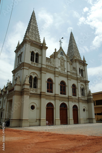 india, cochin: santa cruz cathedral india, cochin: santa cruz cathedral