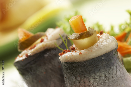 Foto: filet of herring filet of herring
